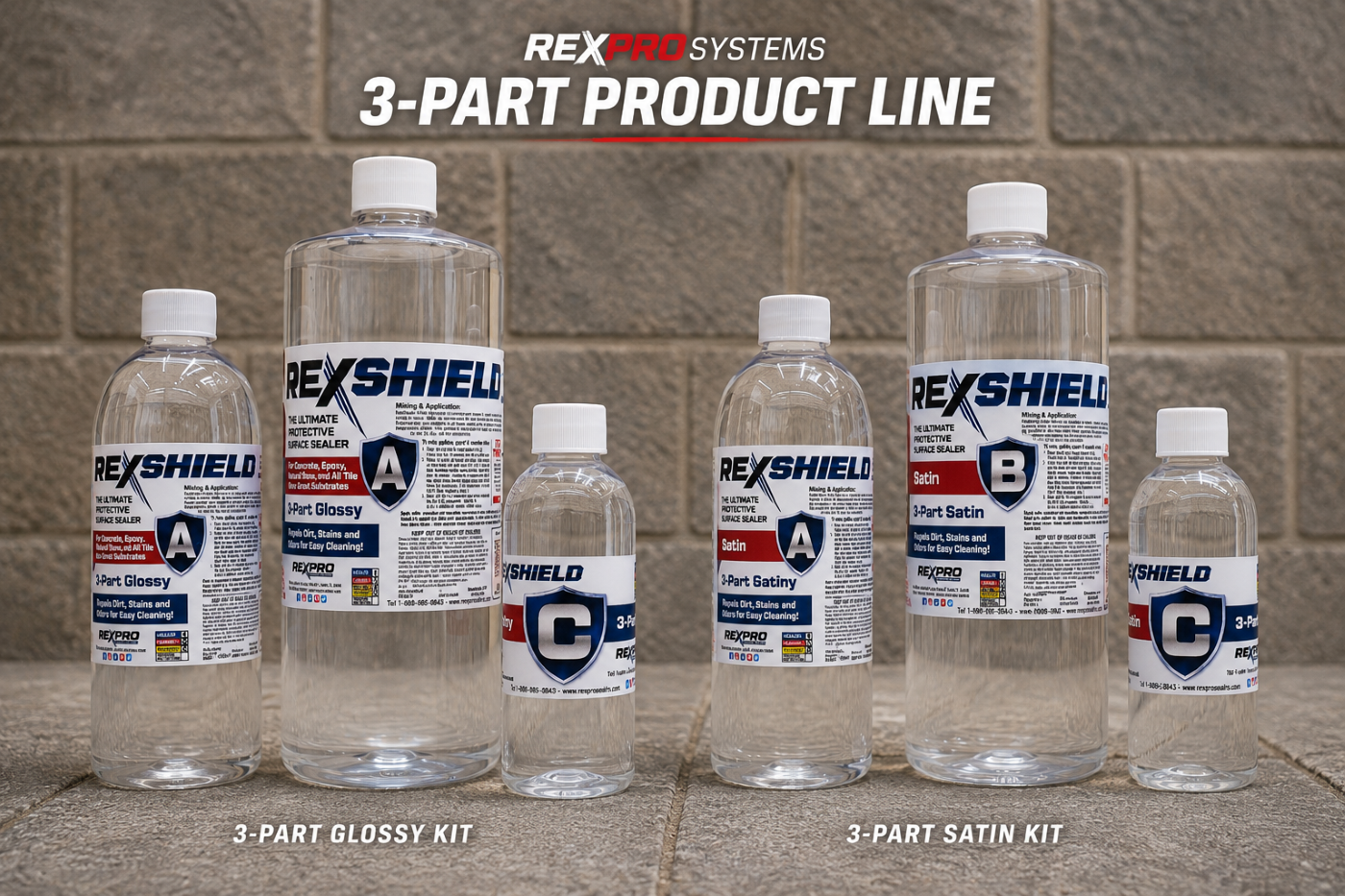 3-Part Systems
