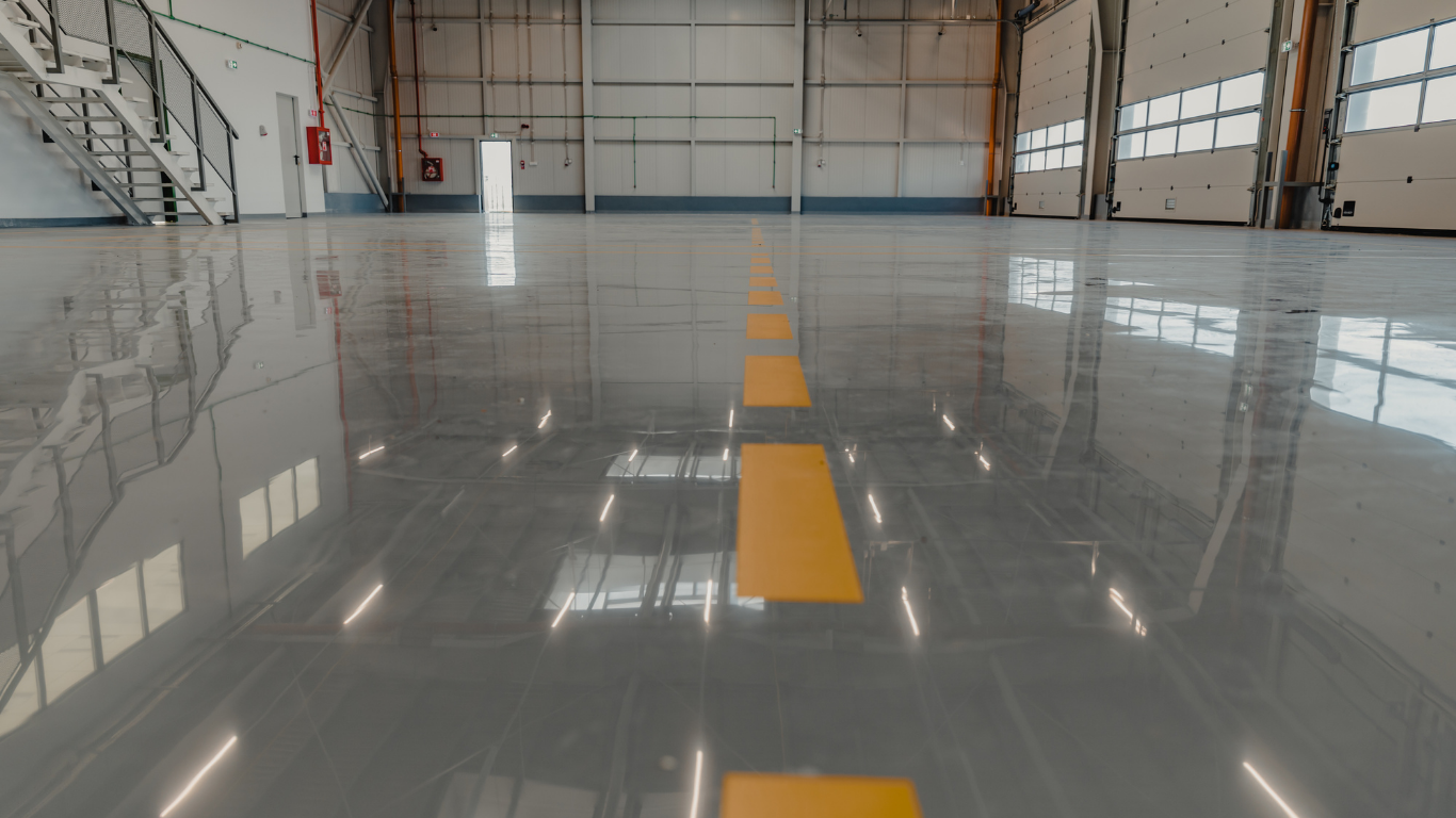 Concrete & Epoxy Floors