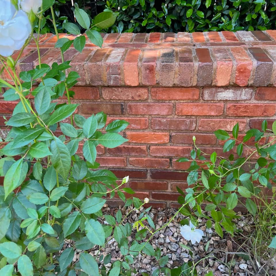 3-Part Satin brick after