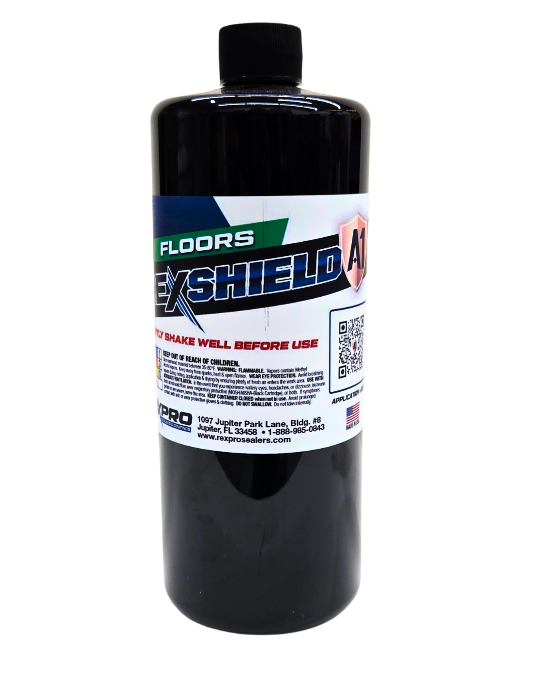 A1 Floors quart container