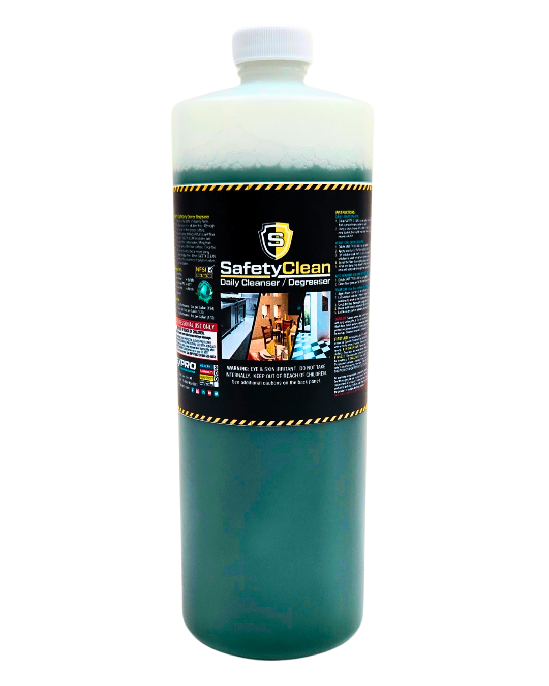 RexShield Safety Clean
